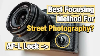 How To: Back Button Focusing With The Fujifilm X-Pro1