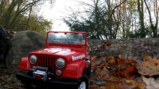 JEEP CJ7 new tires and rims