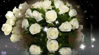 С добрым утром!!! 💮 Белые розы любви 💮 Sevenrose