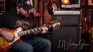 Two Rock Bloomfield Head & 2x12 Cab Featuring Josh Smith playing a Gibson R8 Les Paul!