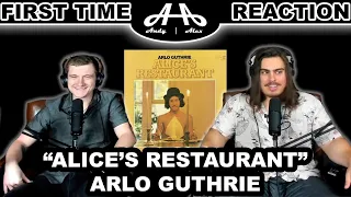 Alice's Restaraunt - Arlo Guthrie | College Students' FIRST TIME REACTION!