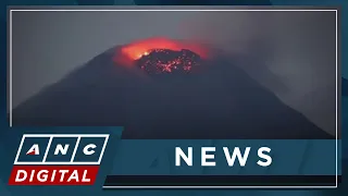 PHIVOLCS: Mayon volcano erupting but not yet hazardous | ANC