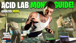 *UPDATED 2024* GTA Online ACID LAB Money Full Guide | Business Guide & Tips To Make MILLIONS