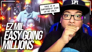 Ez Mil - Easy-Going Millions (Lyric Video) REACTION! | FIRST TIME HEARING