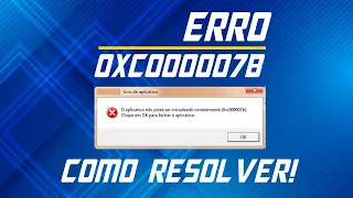 Resolvendo o Erro 0xc00007b - Atualizado 2023