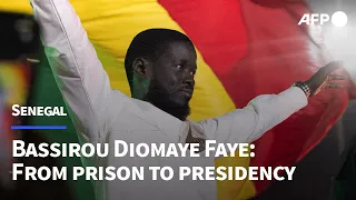 Diomaye and Sonko: Who are the men behind Senegal’s political earthquake? | AFP