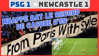 PSG vs Newcastle: in extremis [28-11-2023]