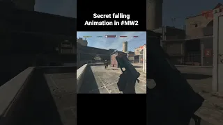 *SECRET* Falling Animation in #mw2 #warzone2 (no parachute glitch!)