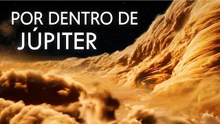 O Que EXISTE DENTRO do PLANETA JÚPITER?