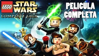 Lego Star Wars La Saga Completa - Película Completa en Español (Full Movie)