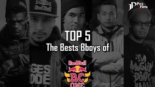 Top 5 » Best B-Boys of BC One ★ 2004/2016