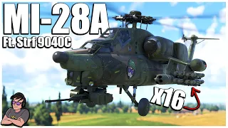 Sweden Wreaking HAVOC Ft. 9040c - Mi-28A - War Thunder