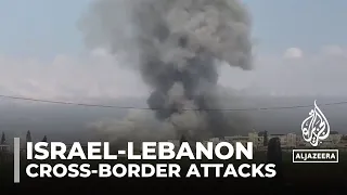 Israeli jets bomb eastern Lebanon for the first time since Gaza war began