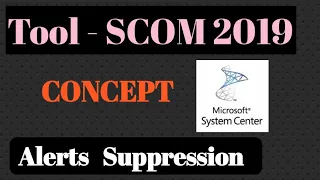 SCOM 2019 Alert Suppression with the help of repeat count