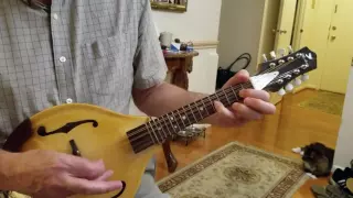 Easy Mandolin Picking in Key of D