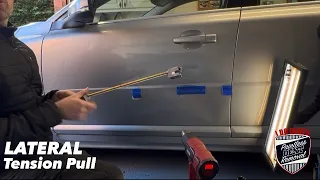 (LTS) Lateral Tension System Glue Pull Repair - I Do Dents