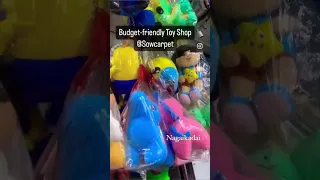Budget Friendly Toy shop at Sowcarpet, Kasi Chetty street.  Amma Agency, No.4, Kasi Chetty Street.