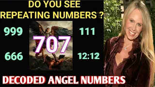Angel Numbers 707 Meaning | Decoded Angel Numbers | Mysterious Angel Numbers | Angels Kaun Hai? | 24