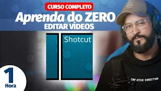 SHOTCUT:  CURSO COMPLETO pra aprender a editar do ZERO e de GRAÇA