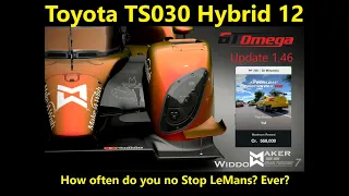 GT7 Toyota TS030 Hybrid 12 Le Mans Grind WTC700 How to Win Update 1 46