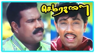 Sema Ragalai Tamil Movie Scenes | Sathyaraj and Devayani act as a married couple | Kalabhavan Mani
