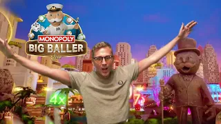 🔥CASINODADDY'S AMAZING BIG WIN ON MONOPOLY BIG BALLER SLOT🔥