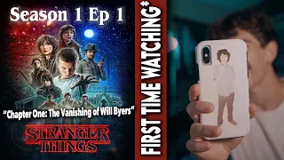 Stranger Things Season 1 Episode 1 "Chapter One: The Vanishing of Will Byers" Reaction!