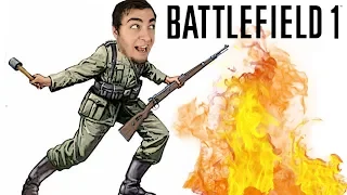 Sıraya Dizdim! Battlefield 1 Türkçe