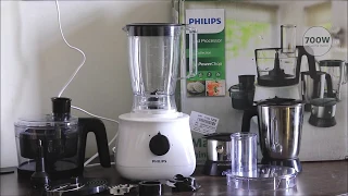 Philips Food Processor HL1661 Unboxing and Review | Best Food Processor in India?