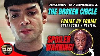 Star Trek: Strange New Worlds Ups and Downs REVIEW Season 2 Episode 1 (Frame-by-Frame)