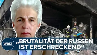 „Gezielter Wunsch Russlands, die Ukrainer in ihrer Menschlichkeit zu treffen“ - STRACK-ZIMMERMANN