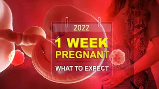1 Week Pregnant - What to Expect Your 1st Week of Pregnancy? || #shorts #youtubeshorts