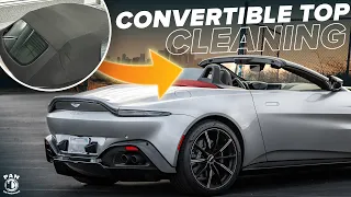 How To Clean A Convertible Top