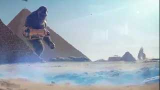Godzilla x Kong the new empire| Egypt fight| 720p(SPOILER)