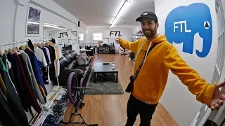 Inside the FTL BMX HQ