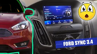 COMO ACTUALIZAR *FORD SYNC 3.4* ► en SOLO 2 PASOS [ FUNCIONA by CYANLABS ]