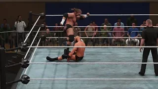 WWE 2k19 Triple H vs. Tommaso Ciampa