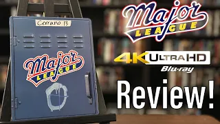 Major League (1989) 4K UHD Blu-ray Review!