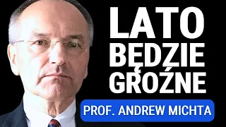 Prof. Andrew Michta: Era pokoju dobiegła końca. Czy Europa zastąpi USA w pomocy dla Ukrainy?