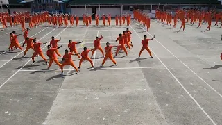 The Cebu Provincial Detention and Rehabilitation Center (CPDRC) Dancing Inmates