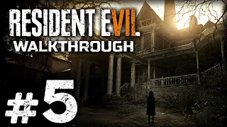 АЛТАРЬ / БОСС: МАРГАРЕТ БЕЙКЕР — RESIDENT EVIL 7 / ПРОХОЖДЕНИЕ [#5]