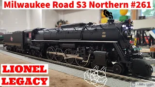 Lionel Legacy Milwaukee Road S3 Northern #261