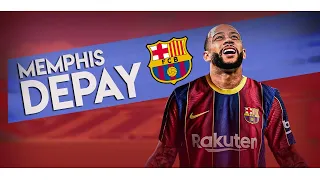 Memphis Depay - Welcome to Barcelona | Magic Skills & Goals | HD