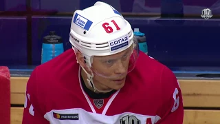 Afinogenov dekes through Potapov, Sharychenkov saves