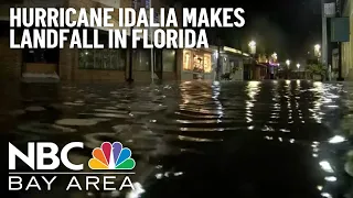 Hurricane Idalia makes landfall in Florida, rescues underway