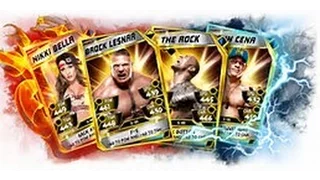 WWE SUPERCARD # 30 3 NEW EPIC PROS AND DIVA LADDER REWARDS