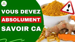 Curcuma : Bienfaits étonnants et dangers méconnus