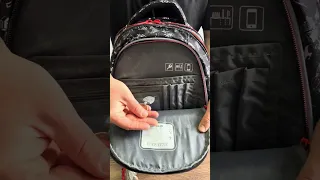 Шкільний набір Kite Transformers (рюкзак, пенал, сумка, ланчбокс, пляшка) 38x28x16 см ,18 л чорний