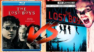 THE LOST BOYS 4K VS BLURAY SIDE BY SIDE COMPARISON (Reuploaded)