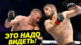 БОЙ Хабиб Нурмагомедов vs Джастин Гэтжи! ЗВЕЗДНЫЕ БОЙЦЫ ГОВОРЯТ О БОЕ